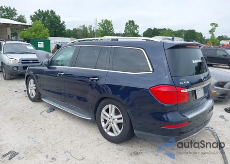 2015 Mercedes-Benz Gl 450 4Matic из США, поврежденный, VIN 4JGDF6EE7FA501747